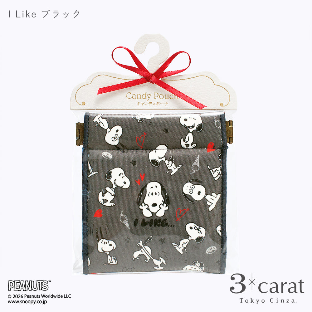 PEANUTS キャンディポーチ I LIKE… 全2色