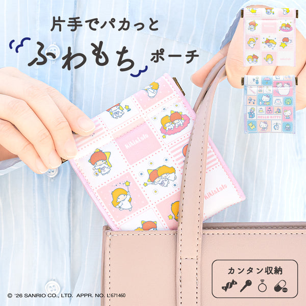 【オンライン販売 限定デザイン】サンリオ キャンディポーチ レトロラッピングペーパー 全2種類