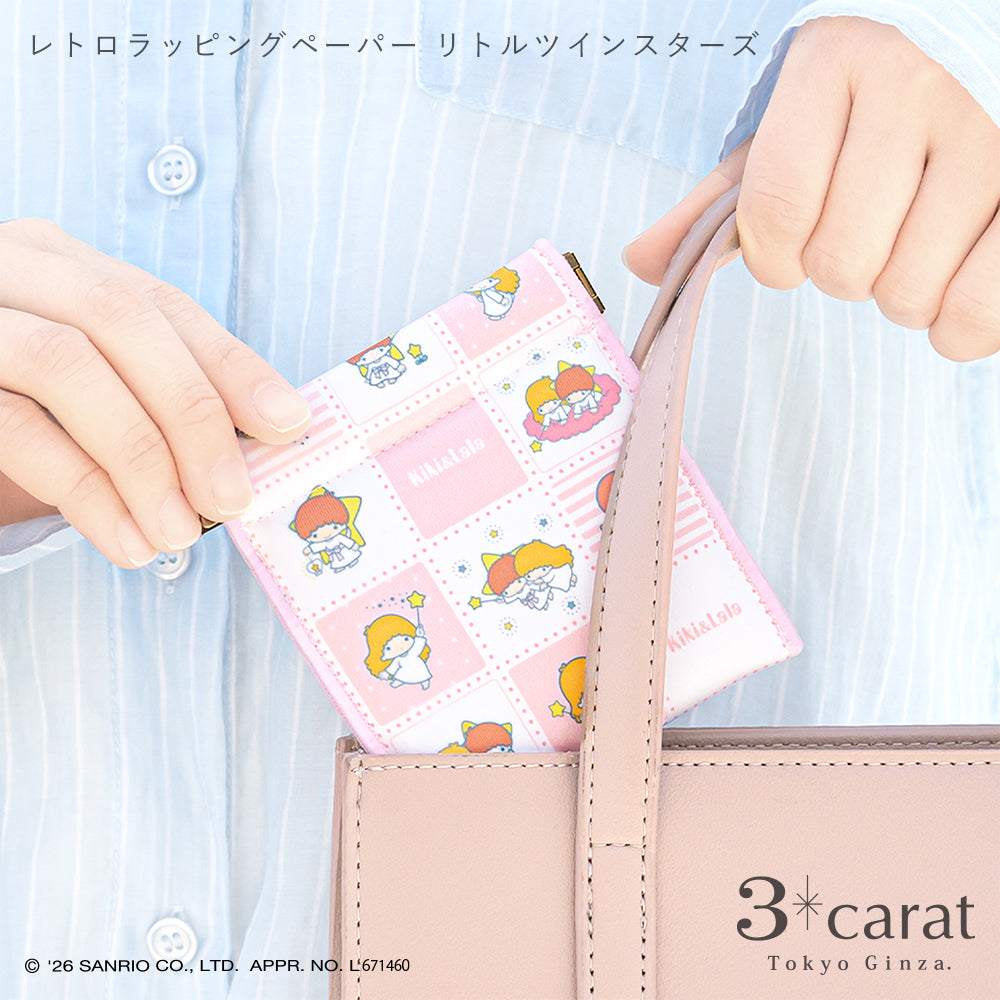 オンライン販売 限定デザイン】サンリオ キャンディポーチ レトロ