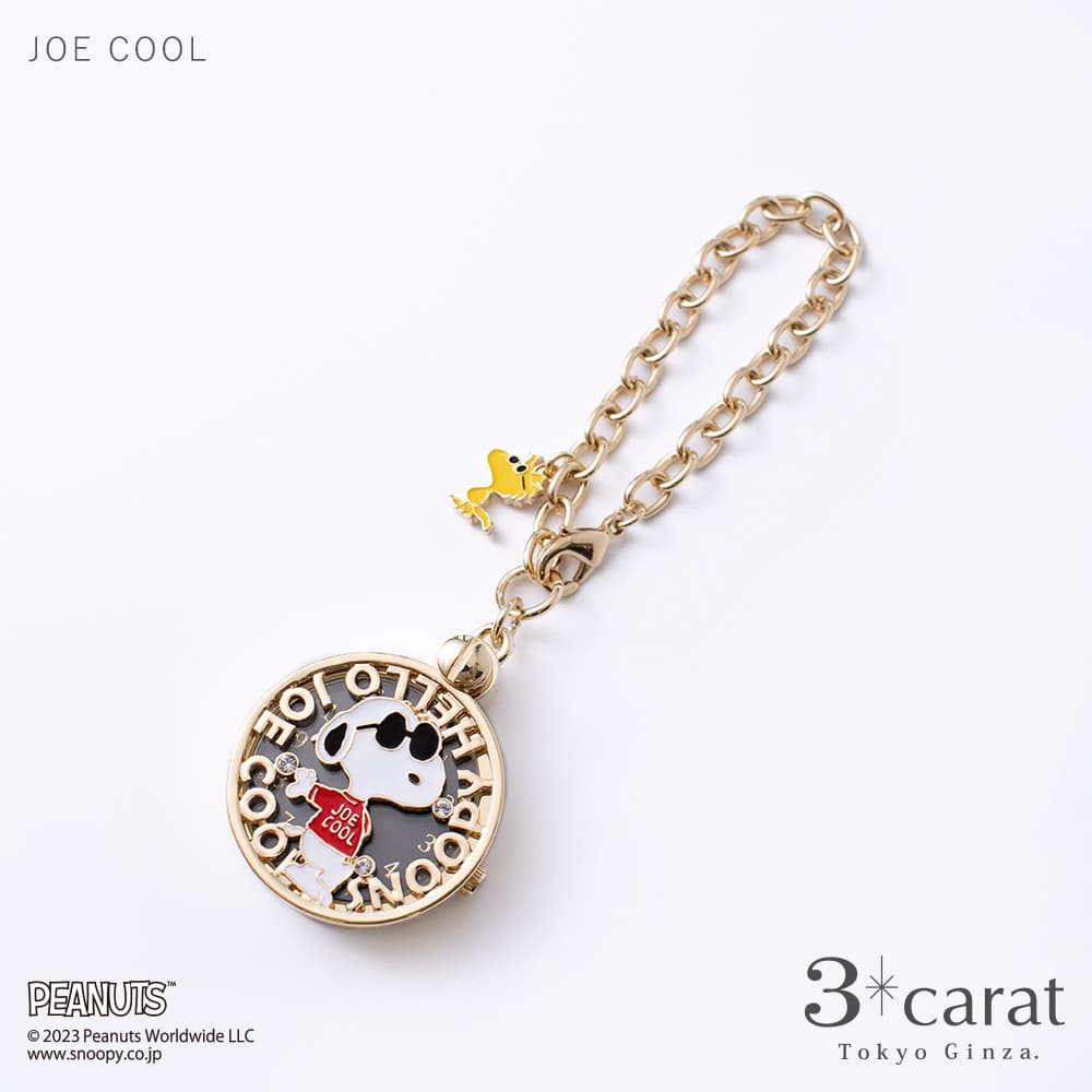 PEANUTS チャームウォッチ 全4種類 クラシカルBOX付き
