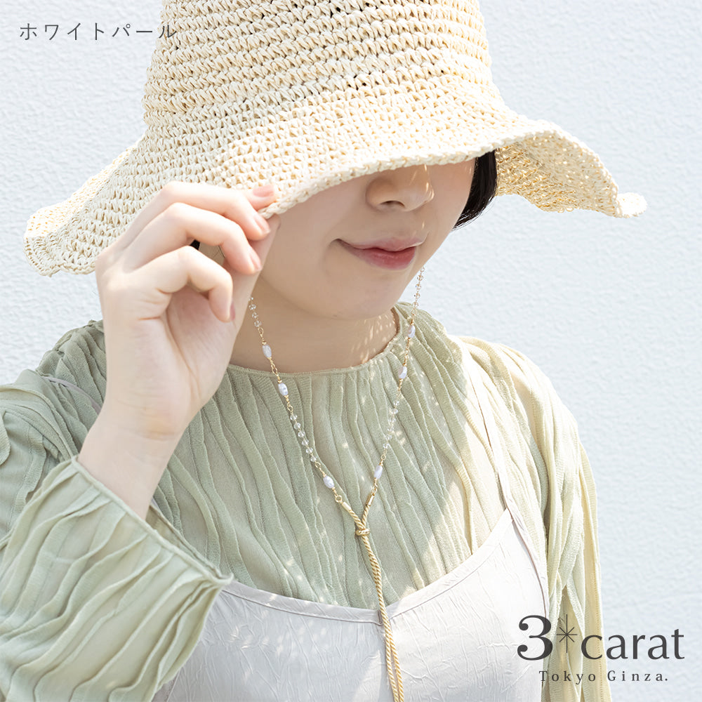 髪に絡まりにくい 帽子クリップ 全6種類