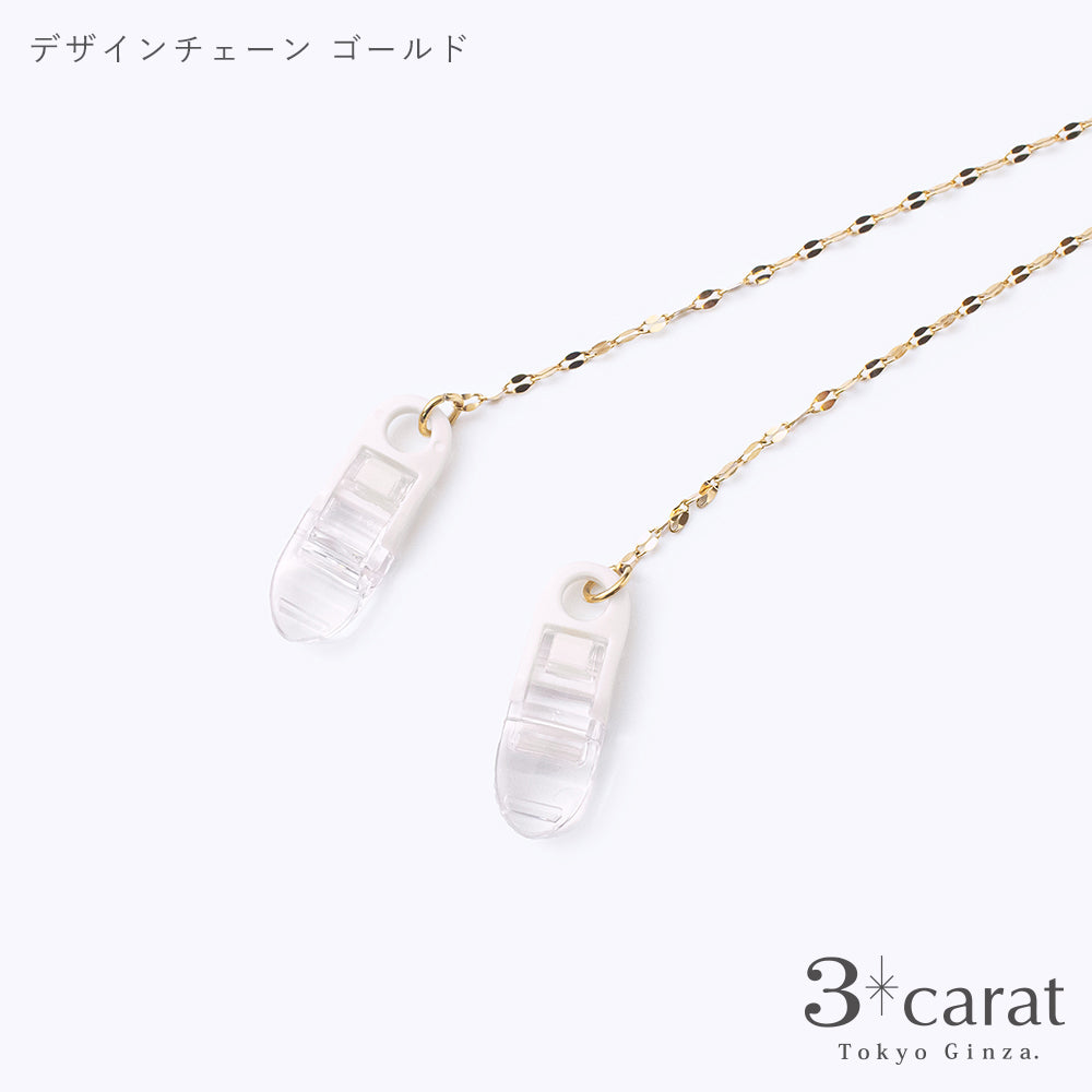 髪に絡まりにくい 帽子クリップ ステンレス 全4種類