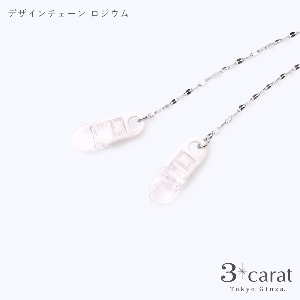 髪に絡まりにくい 帽子クリップ ステンレス 全4種類