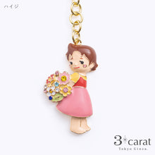 画像をギャラリービューアに読み込む, アルプスの少女ハイジ キーホルダー 全2種類
