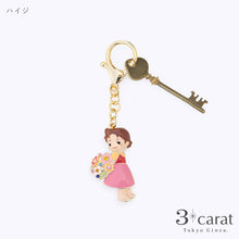 画像をギャラリービューアに読み込む, アルプスの少女ハイジ キーホルダー 全2種類
