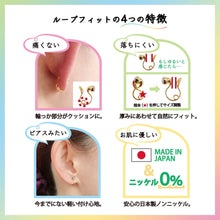 画像をギャラリービューアに読み込む, ループフィット LPF-PL001 全2色
