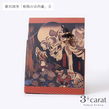 画像をギャラリービューアに読み込む, ループフィット・日本画シリーズ　歌川国芳「相馬の古内裏」
