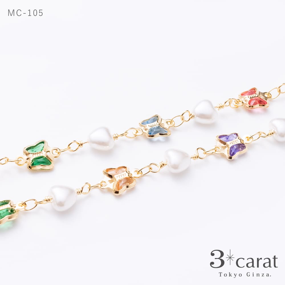 メガネチェーン グラスコード MC-105 – 3carat（スリーカラット
