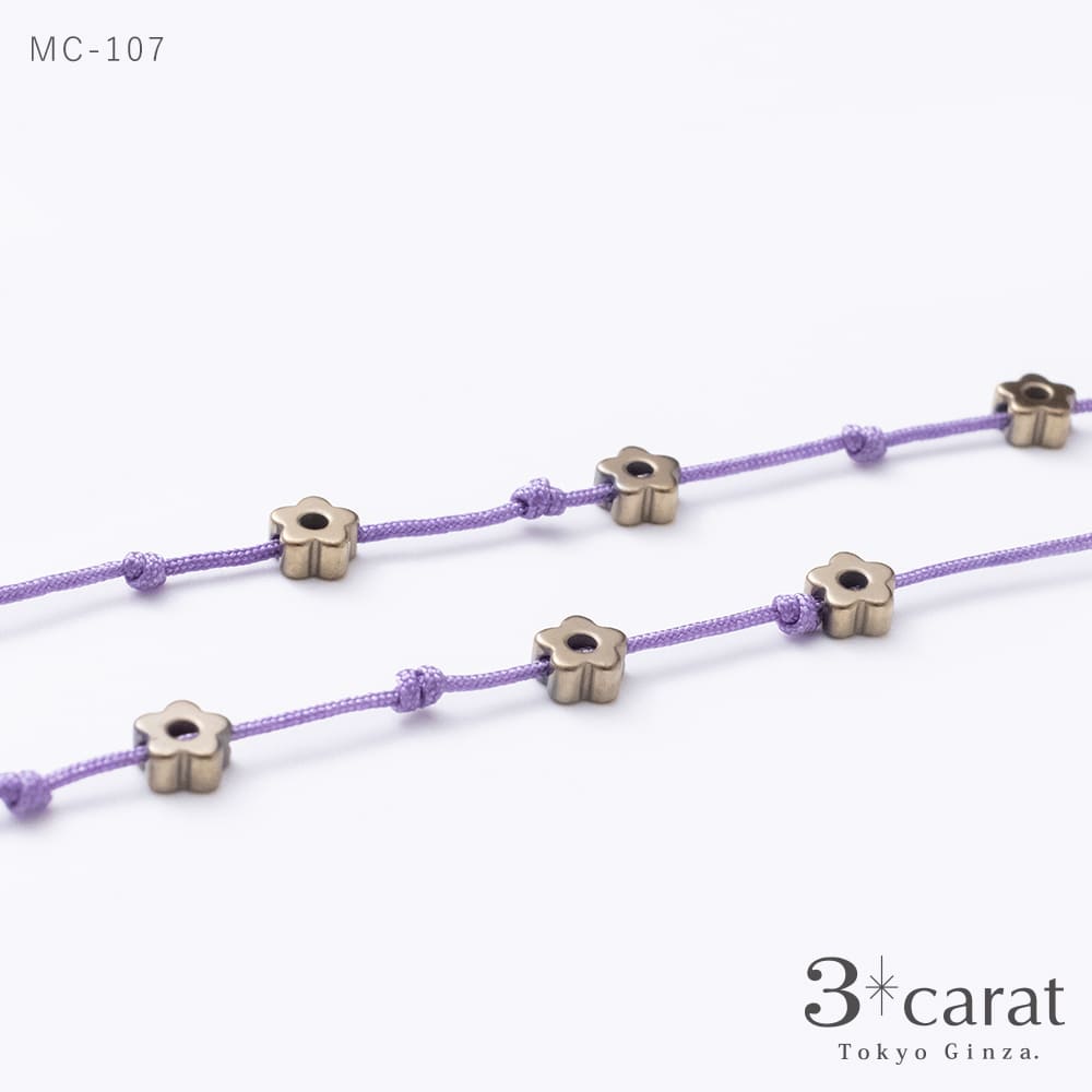 メガネチェーン MC-107 – 3carat（スリーカラット）オンラインストア