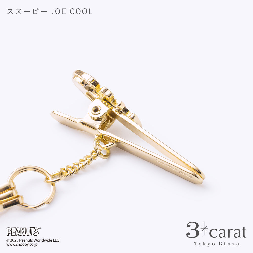 PEANUTS バッグキークリップmini スヌーピー JOE COOL