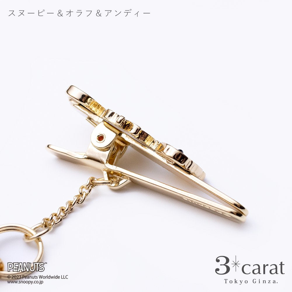 PEANUTS バッグキークリップ mini スヌーピーがいっぱい 全2種類