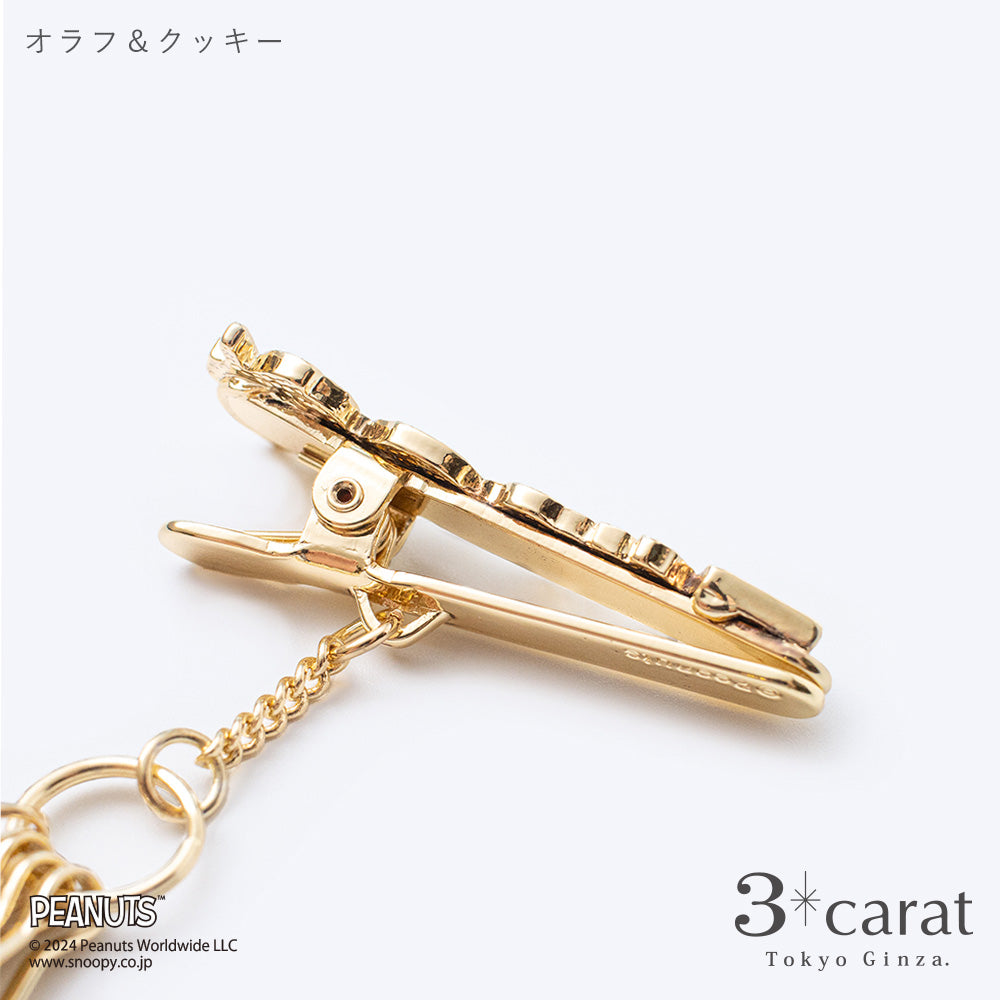 PEANUTS バッグキークリップmini オラフ＆クッキー