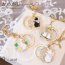 画像をギャラリービューアに読み込む, おめかしルーペ 全5種類
