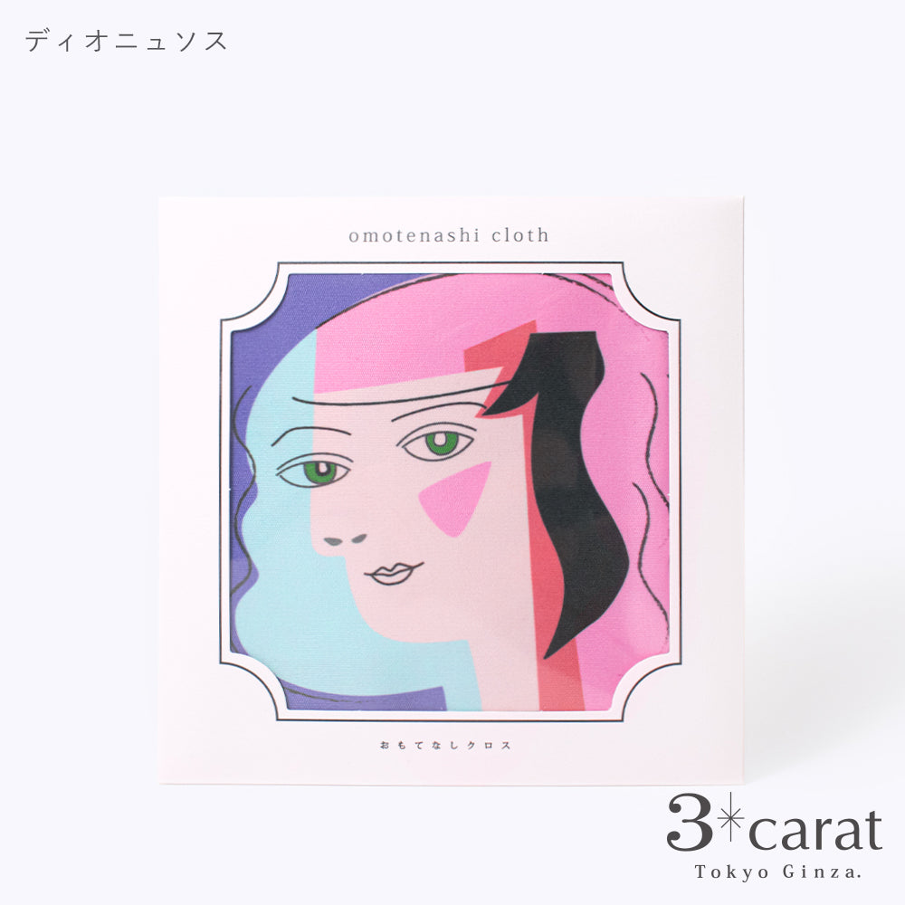 レア平成レトロスタジオぴえろ 創立記念 イラストカードセット PICASSO ピカソ おもてなしクロス 全5種類 – 3carat（スリーカラット