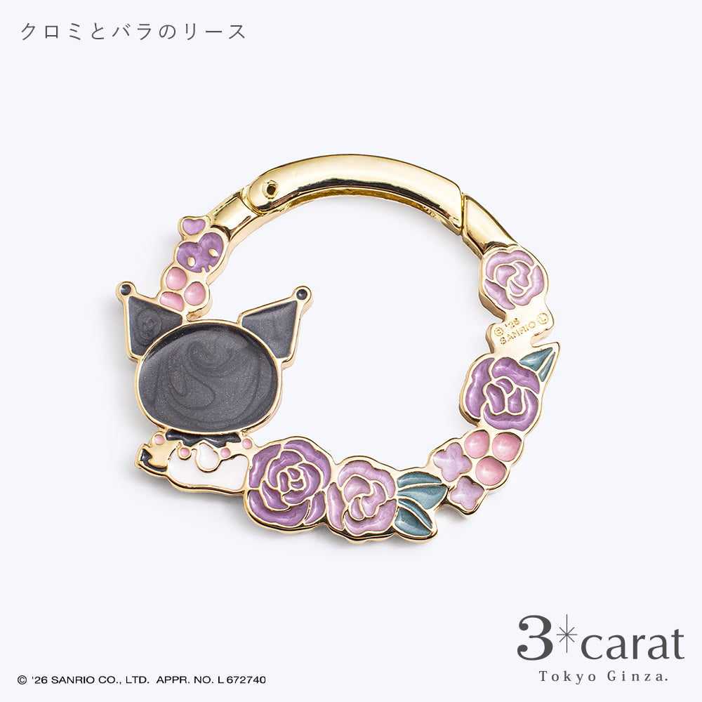 【大人のサンリオ】おめかしリース 全9種類
