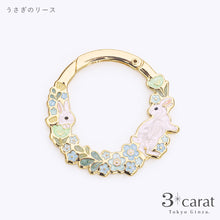 画像をギャラリービューアに読み込む, 【大人のカラビナ】 おめかしリース 全6種類
