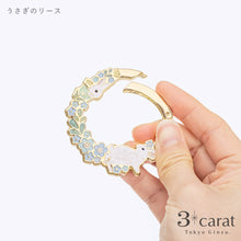 画像をギャラリービューアに読み込む, 【大人のカラビナ】 おめかしリース 全6種類
