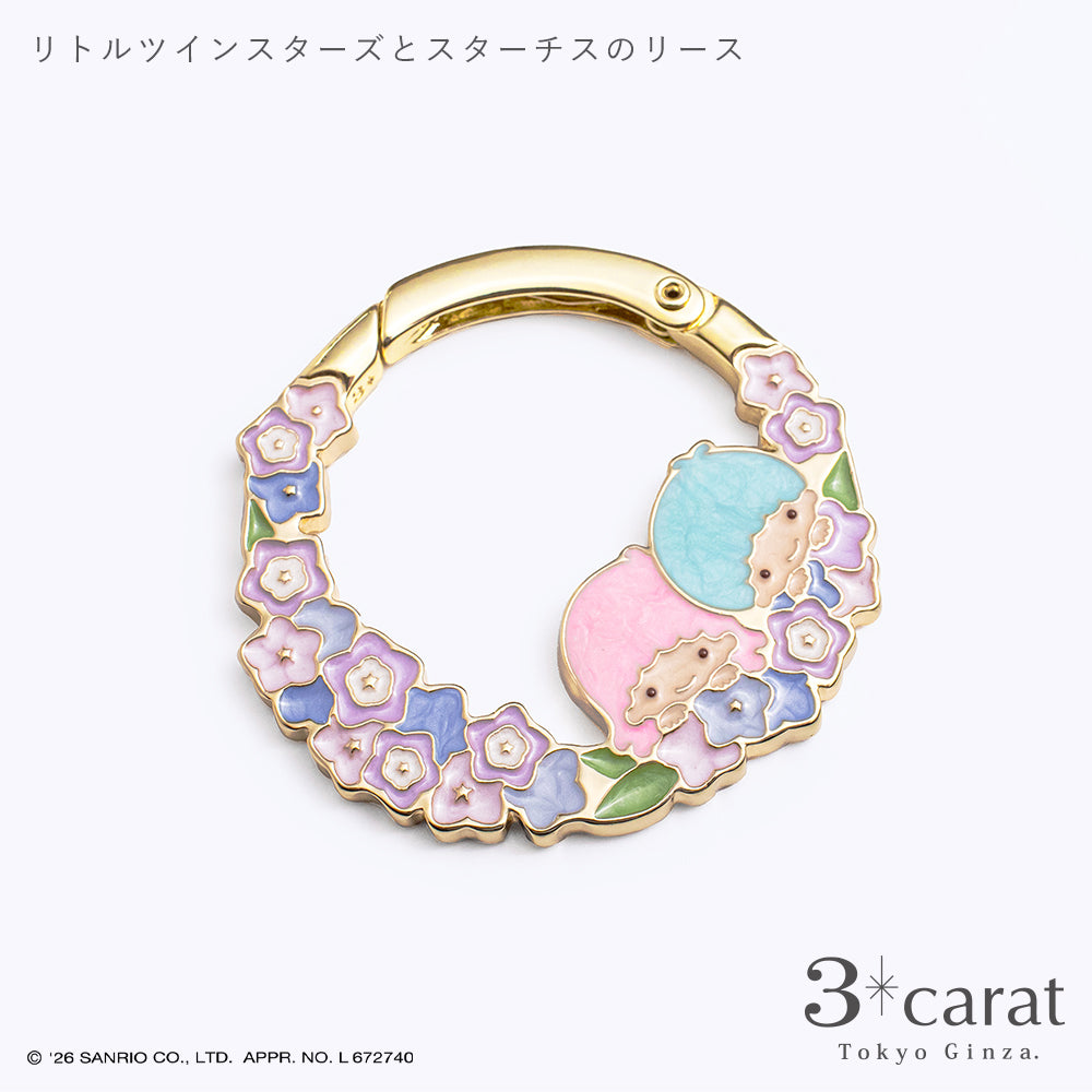【大人のサンリオ】おめかしリース 全9種類