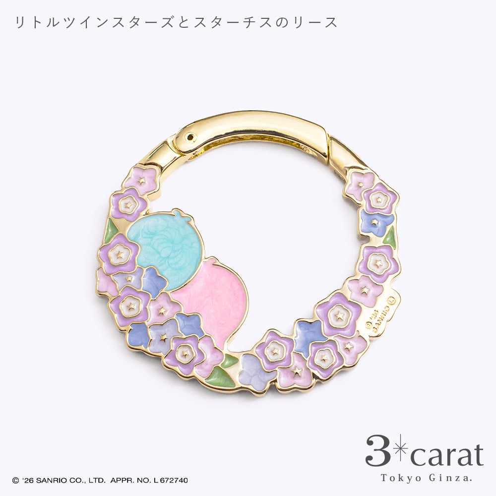 【大人のサンリオ】おめかしリース 全9種類