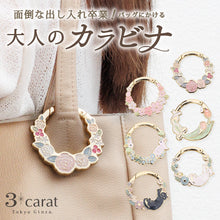 画像をギャラリービューアに読み込む, 【大人のカラビナ】 おめかしリース 全6種類
