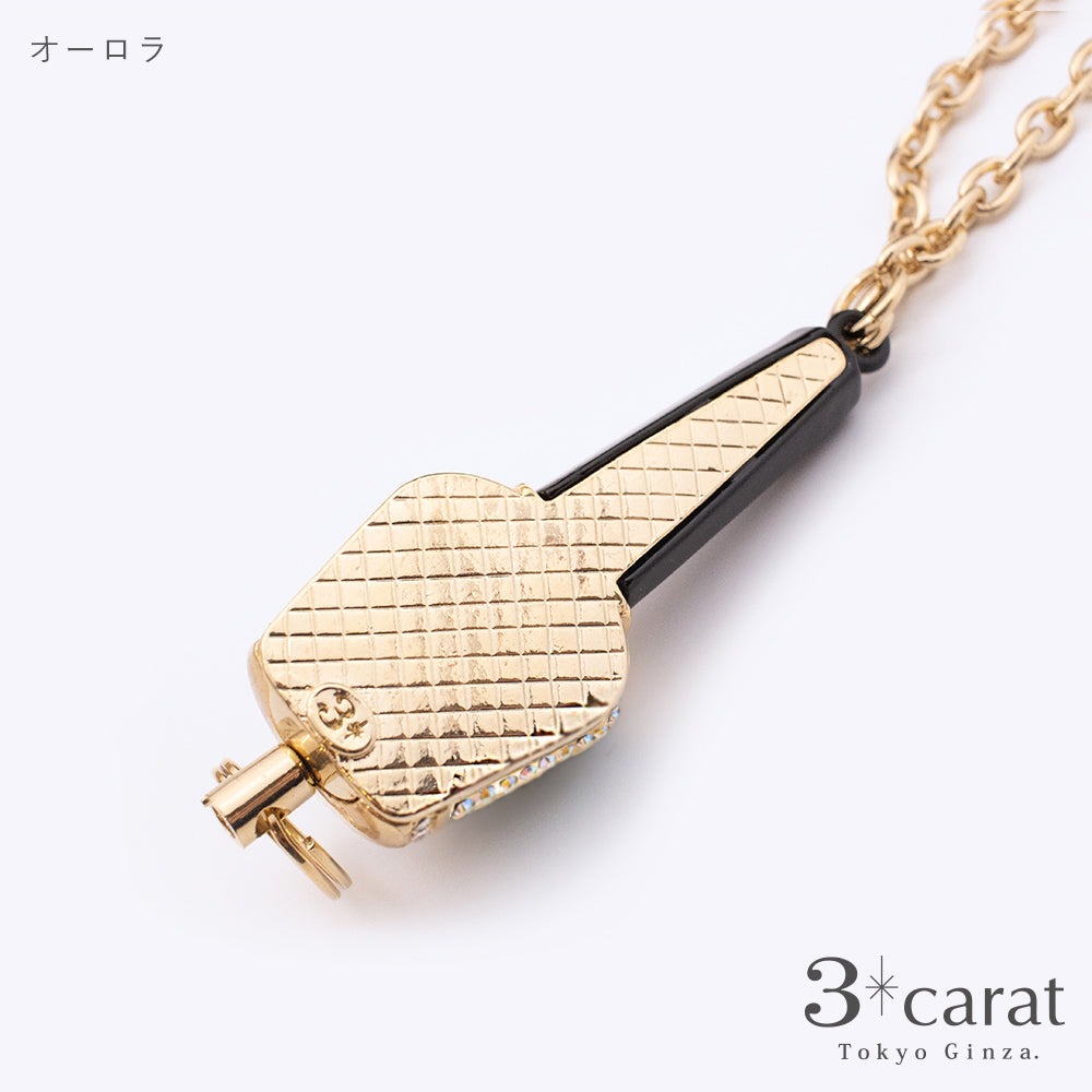 【アウトレット品】香水瓶 リール付き キーホルダー rk-lx001