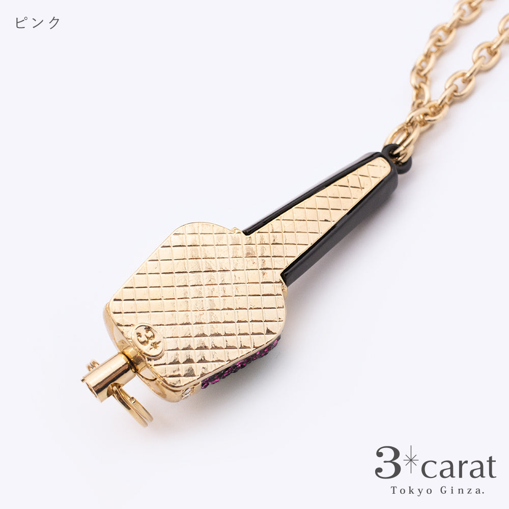 【アウトレット品】香水瓶 リール付き キーホルダー rk-lx001