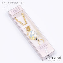 画像をギャラリービューアに読み込む, PEANUTS リールキーホルダー 全3種類
