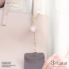 画像をギャラリービューアに読み込む, PEANUTS リールキーホルダー 全3種類
