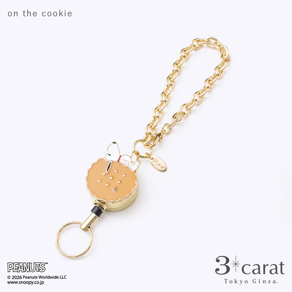 PEANUTS リールキーホルダー 全3種類 – 3carat（スリーカラット