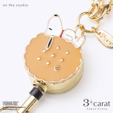 画像をギャラリービューアに読み込む, PEANUTS リールキーホルダー 全3種類
