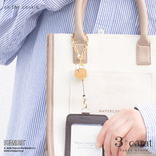 画像をギャラリービューアに読み込む, PEANUTS リールキーホルダー 全3種類
