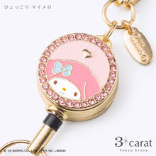 画像をギャラリービューアに読み込む, サンリオ リールキーホルダー 全8種類
