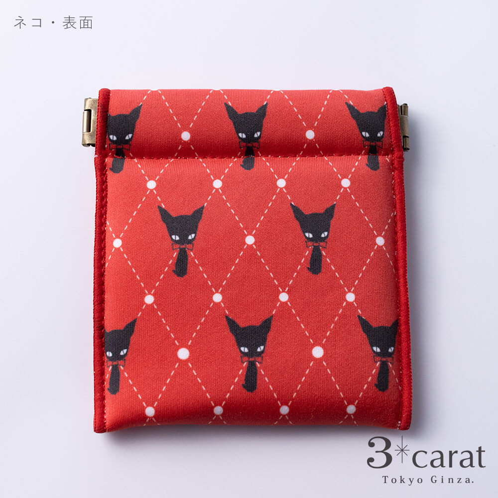 キャンディポーチ 中原淳一 ネコ – 3carat（スリーカラット 