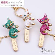 バッグキークリップ まねきネコ