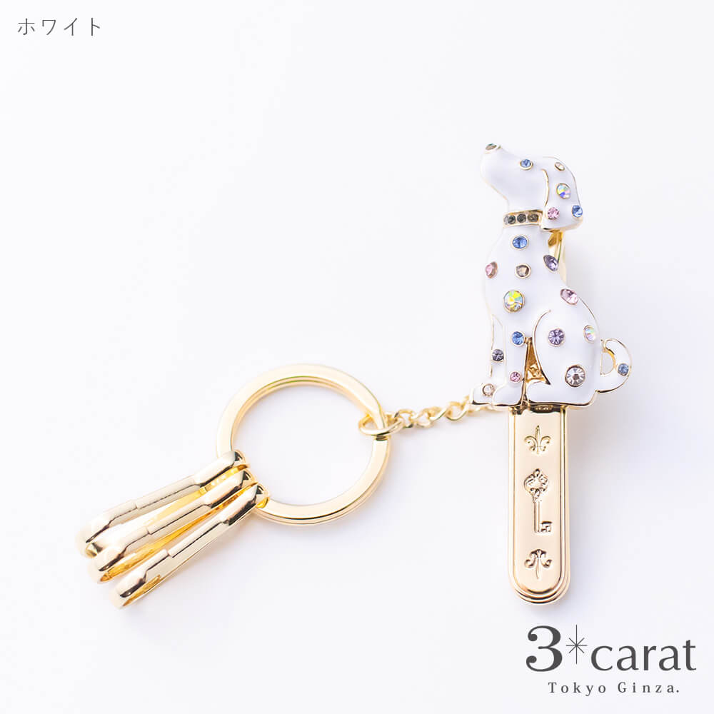 バッグキークリップ ダルメシアン | 渡邊様専用ページ