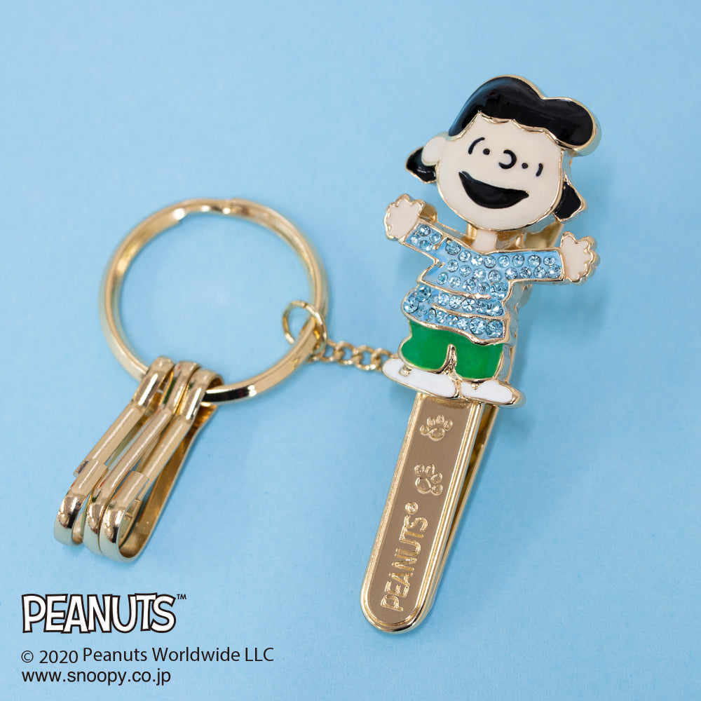 PEANUTS バッグキークリップ ルーシー – 3carat（スリーカラット