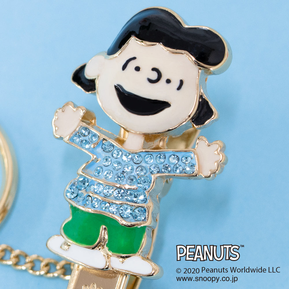 PEANUTS バッグキークリップ ルーシー – 3carat（スリーカラット