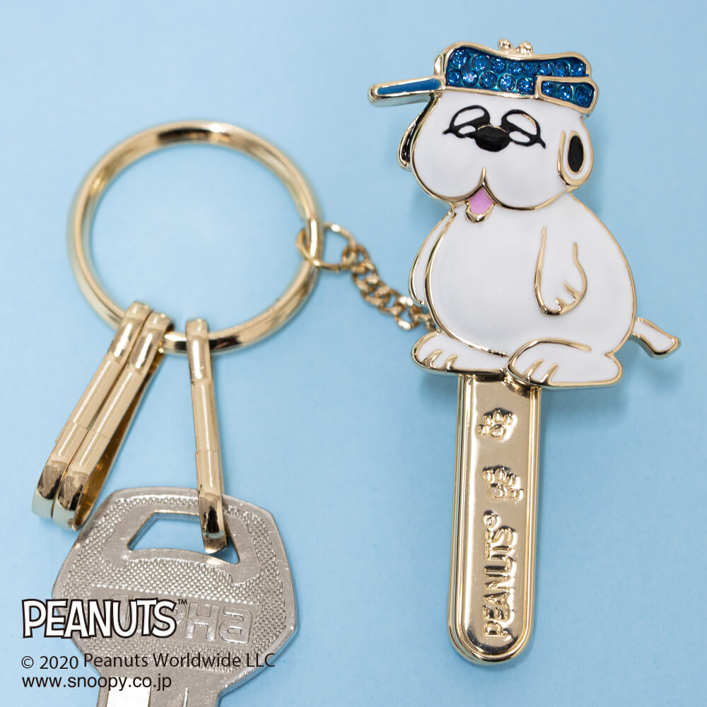PEANUTS バッグキークリップ オラフ – 3carat（スリーカラット