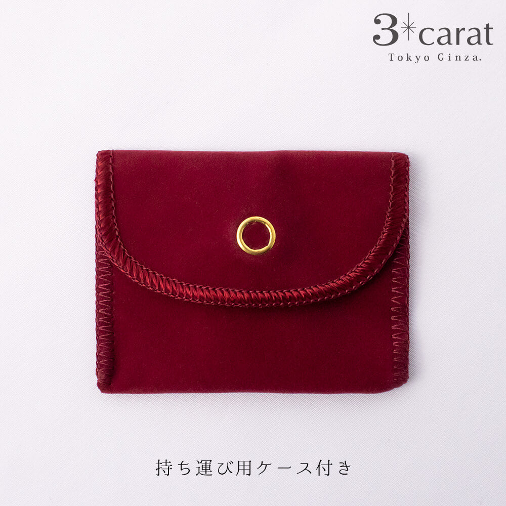 ナプキンクリップ ホワイトフラワー – 3carat（スリーカラット