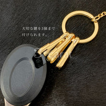 画像をギャラリービューアに読み込む, バッグキークリップ きらきらフラワー
