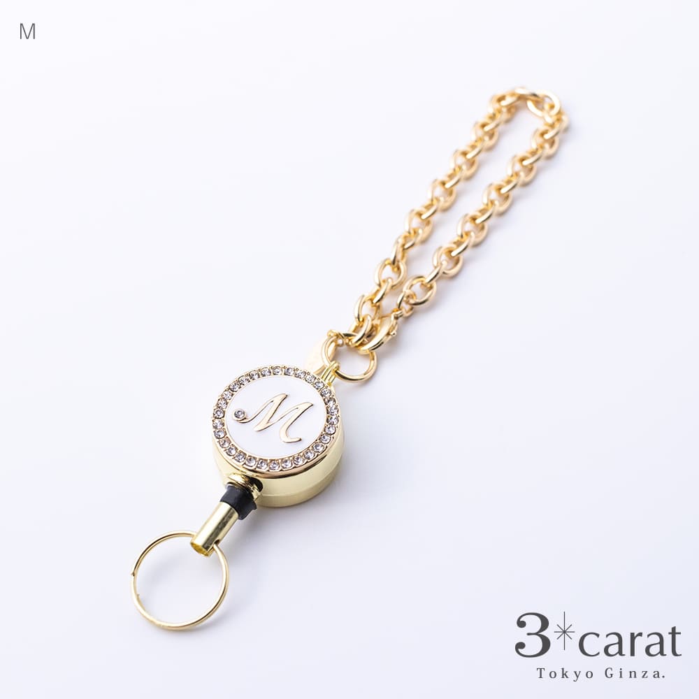 リールキーホルダー イニシャル – 3carat（スリーカラット）オンライン