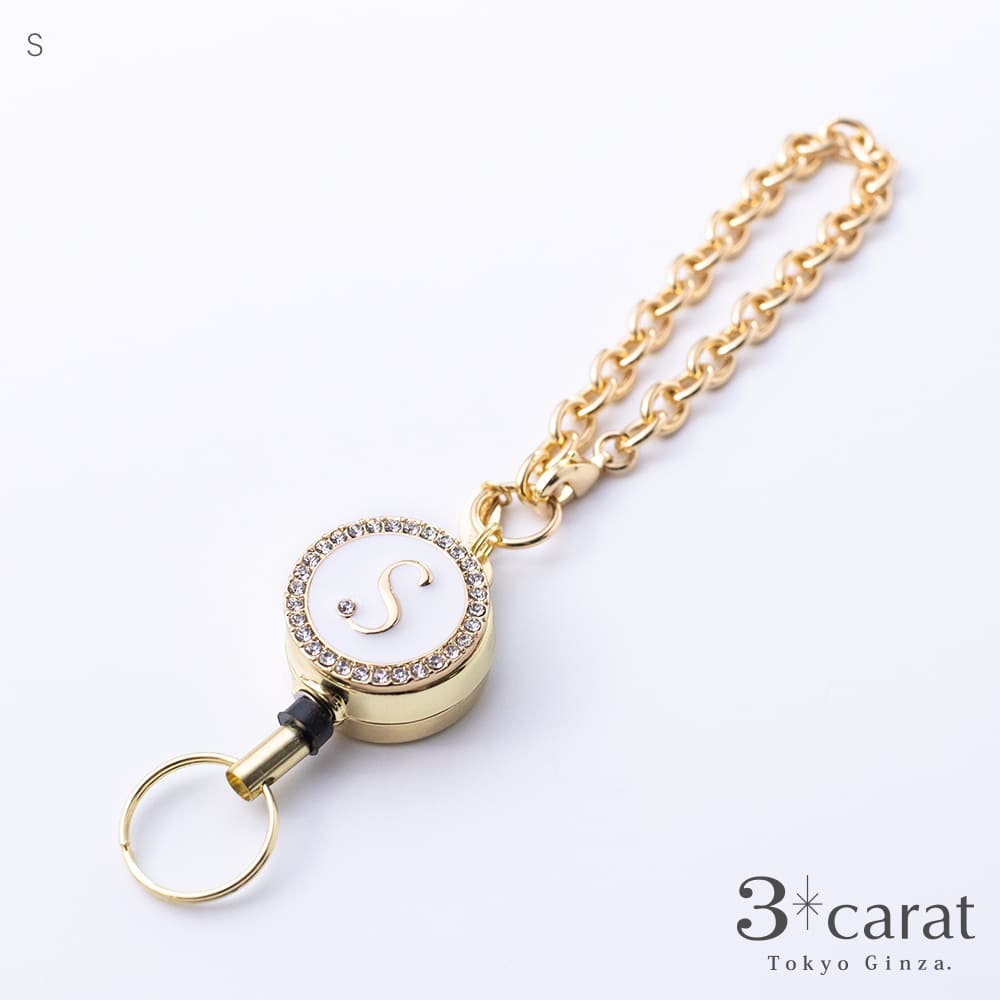 リールキーホルダー イニシャル – 3carat（スリーカラット）オンライン