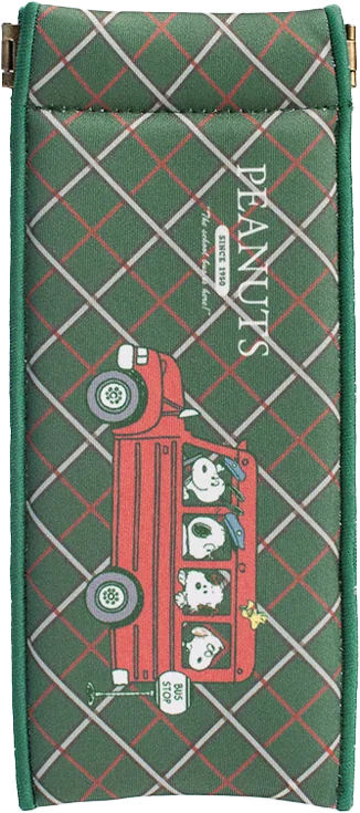 スリムキャンディポーチ（SCHOOL BUS柄）